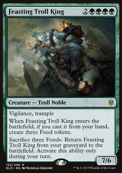 Feasting Troll King